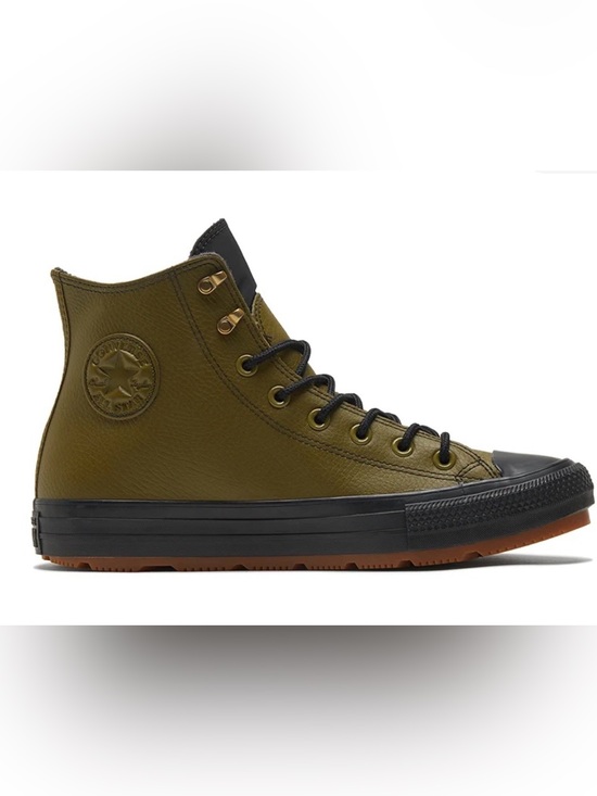 Converse Other - Converse Chuck Taylor All Star Winter Leather Sneakers